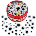 Emergency Googly Eyes - Craft Decoration Stick on Party Tin Set - Archie McPhee