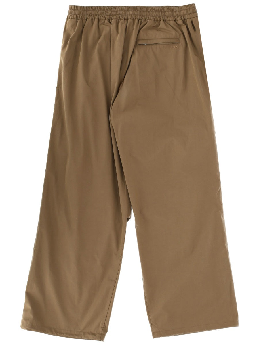 Benjamin Pants in Brown