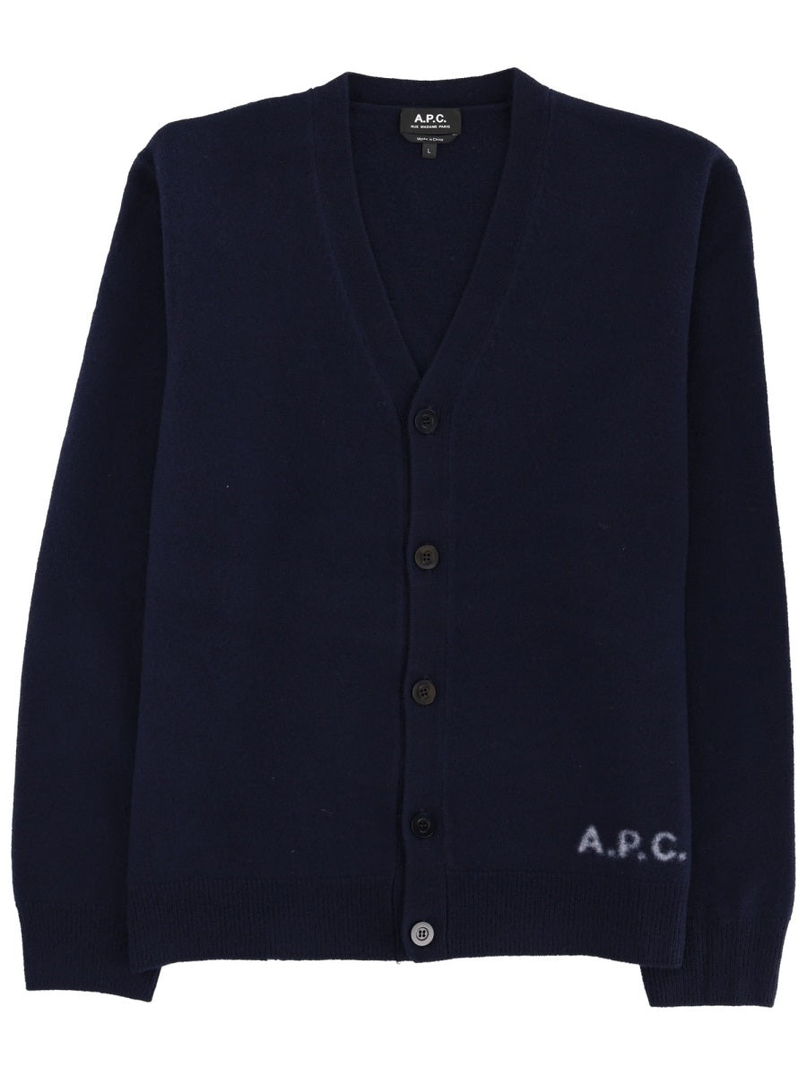 Cardigan Kenny in Blue