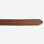 The Torino Brown Calfskin Belt