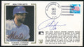 Howard Johnson Signed/Auto 1989 New York Mets FDC First Day Cover JSA 189923