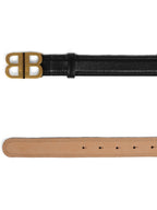 Balenciaga Belt With Logo Buckle