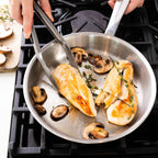 5-Ply Stainless Cookware Set, 14-Piece