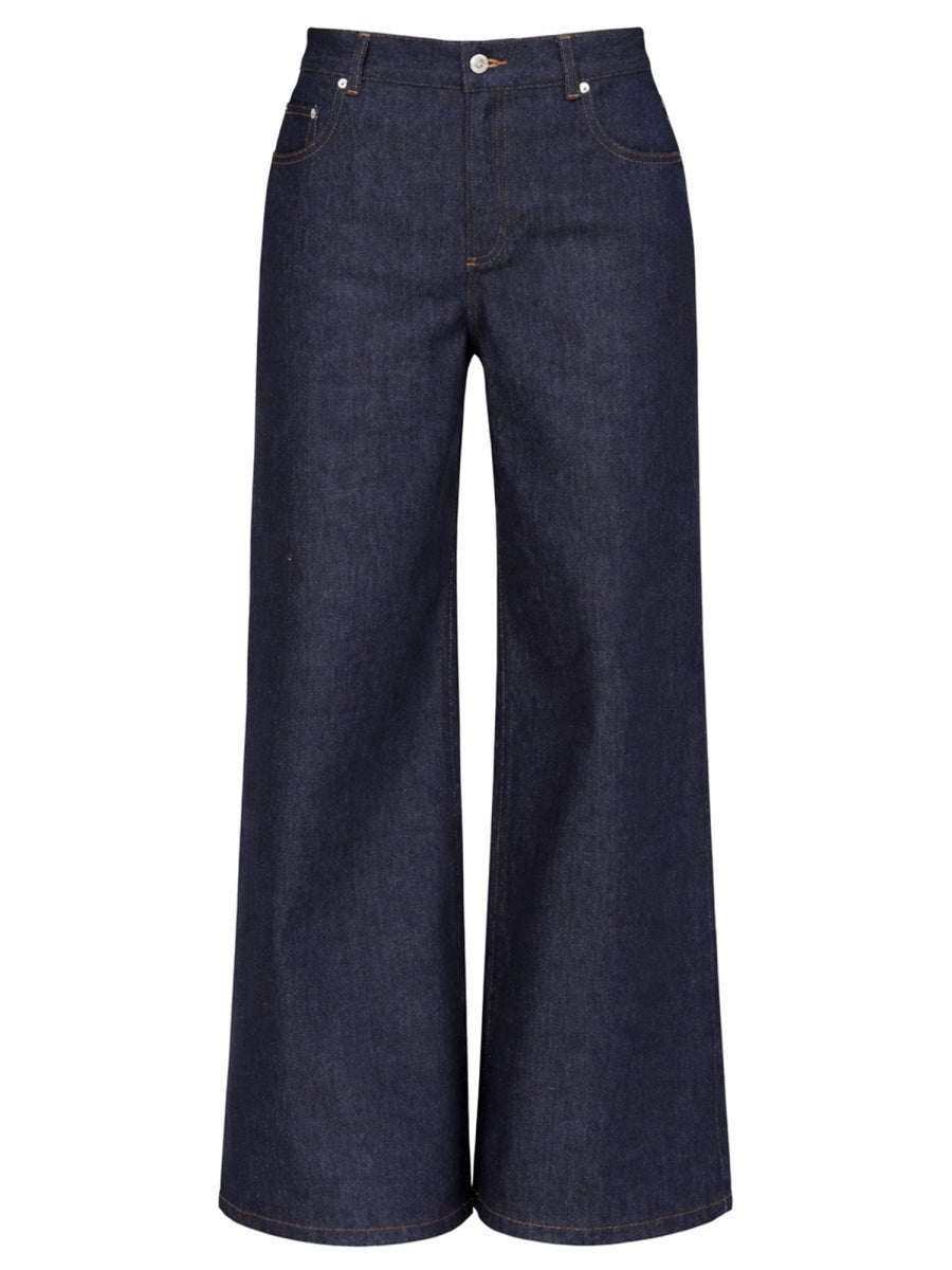Denim Loose Fit Jeans