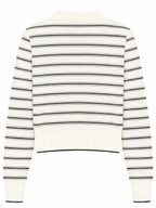 Cardigan With Polo Collar