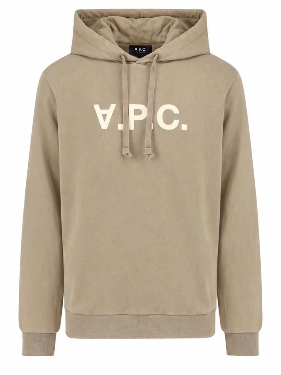 Logo Sweatshirt in Brown