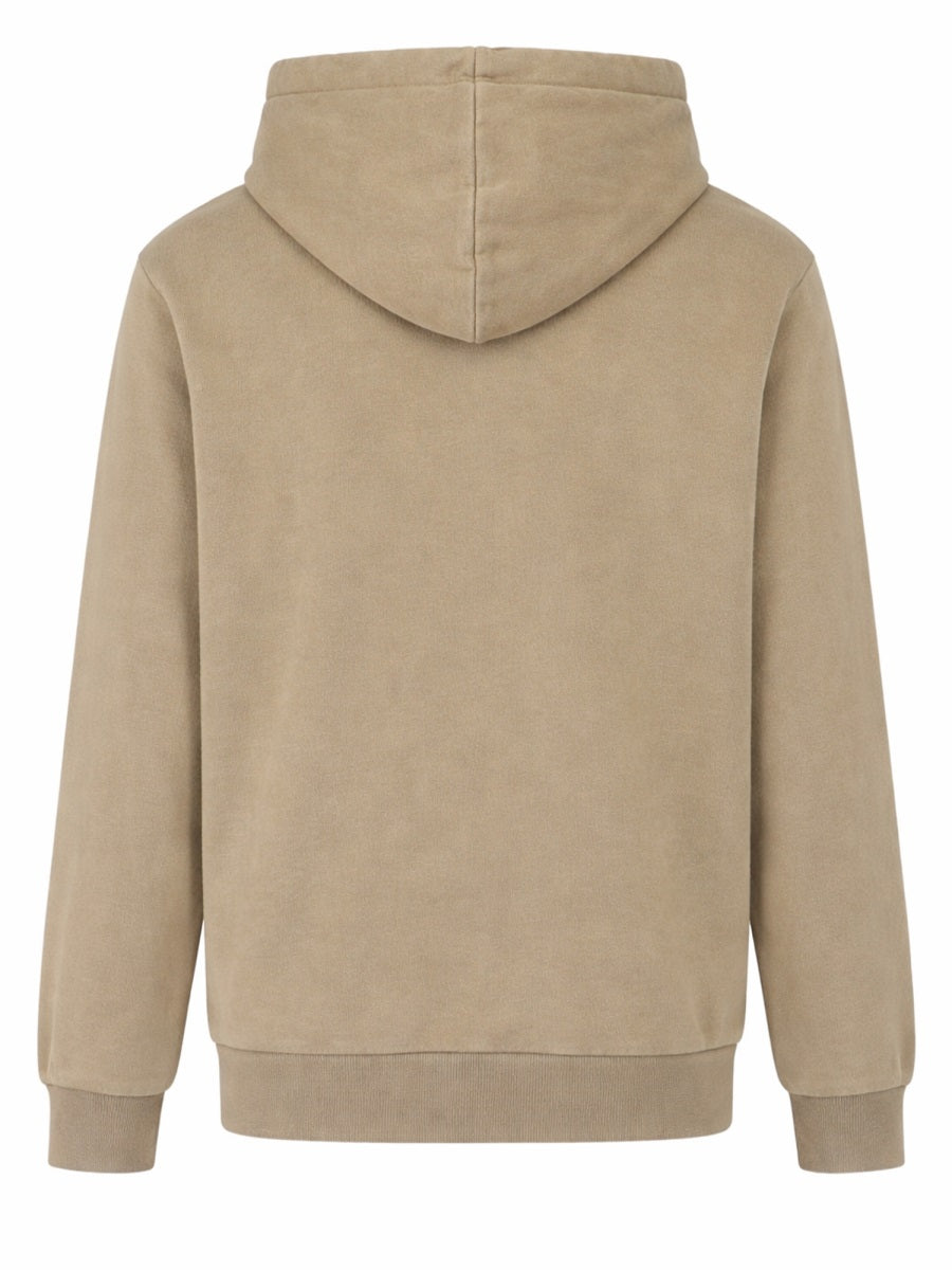 Logo Sweatshirt in Brown