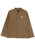 Jacket With Embroidered Logo