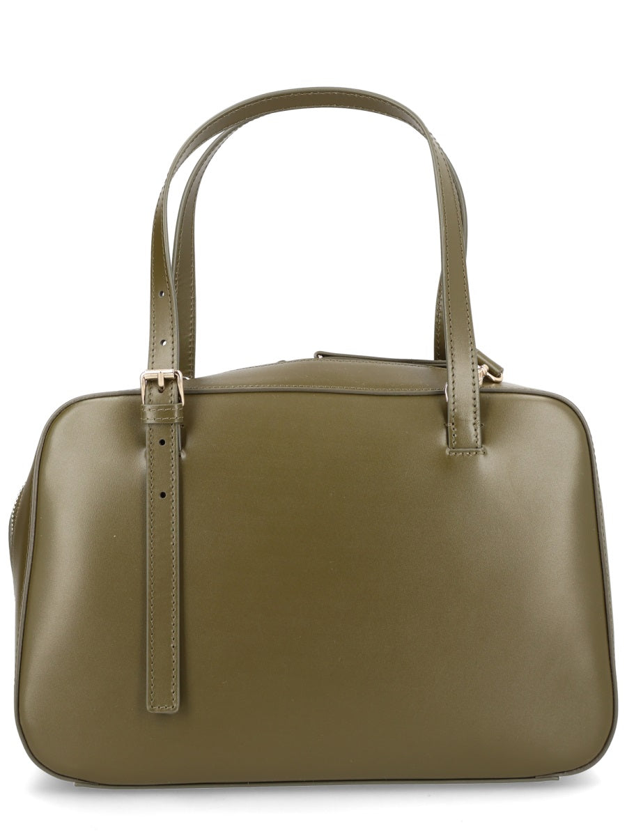 Brown Leather Virginie Bag