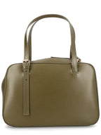 Brown Leather Virginie Bag