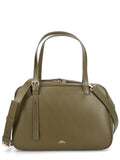 Brown Leather Virginie Bag