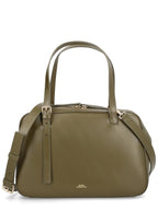 Brown Leather Virginie Bag
