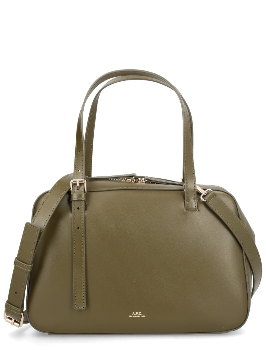 Brown Leather Virginie Bag