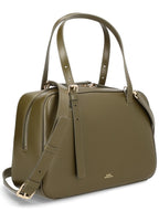 Brown Leather Virginie Bag