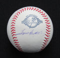 Tom Metcalf Signed/Auto Yankees 100th OML Baseball JSA  186912
