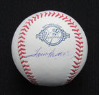 Tom Metcalf Signed/Auto Yankees 100th OML Baseball JSA  186912