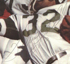 Winston Hill 2020 HOF New York Jets Signed 6x8 Magazine Photo 151752
