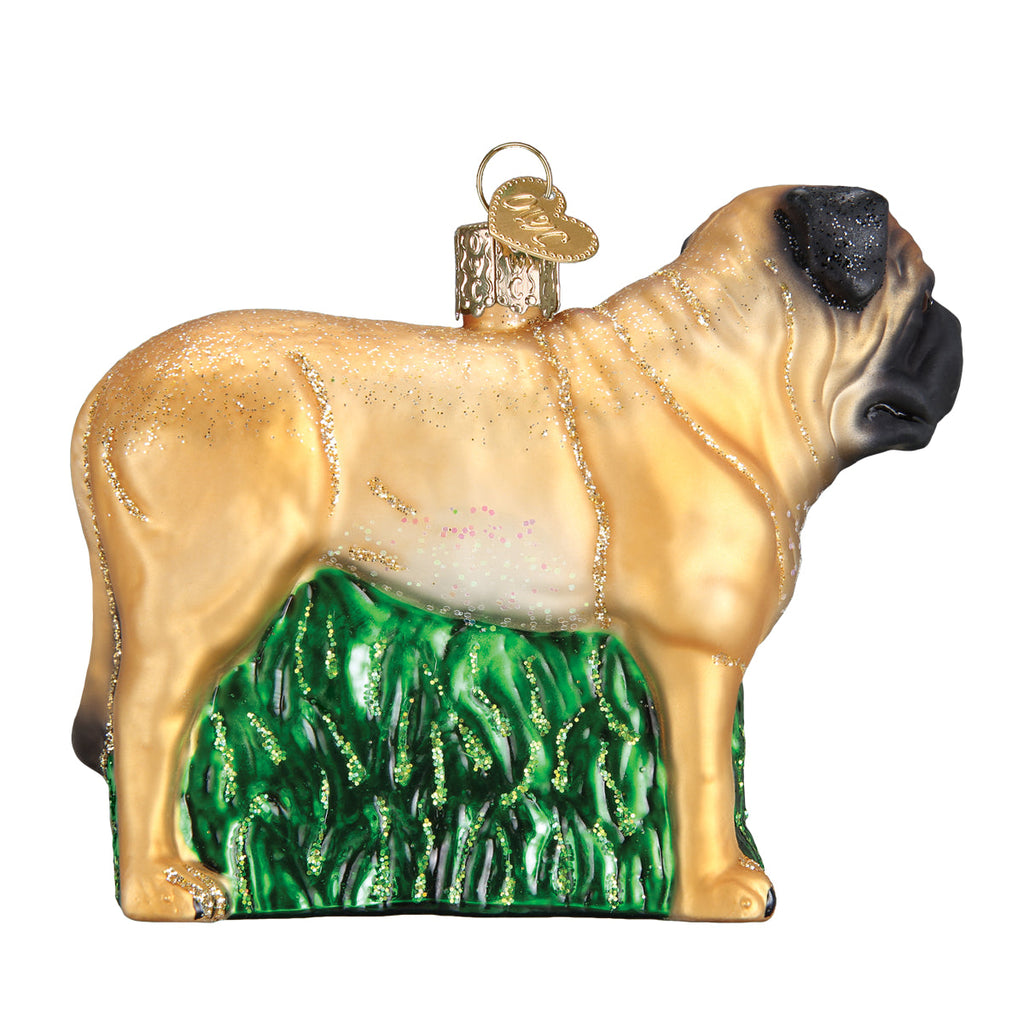 English Mastiff Ornament