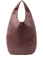 Shoulder Bag Le Neige Burgundy