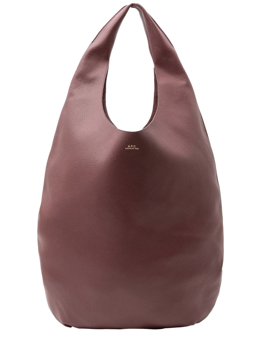 Shoulder Bag Le Neige Burgundy