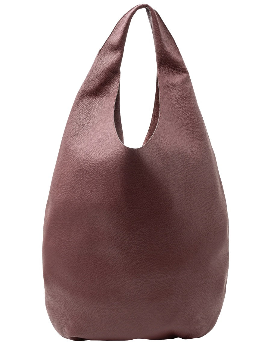 Shoulder Bag Le Neige Burgundy