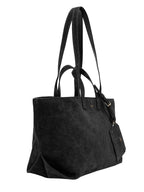 Handbag Le Drummer Black Leather