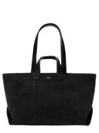 Handbag Le Drummer Black Leather