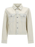Jacket Dion White Cotton