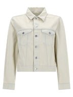 Jacket Dion White Cotton