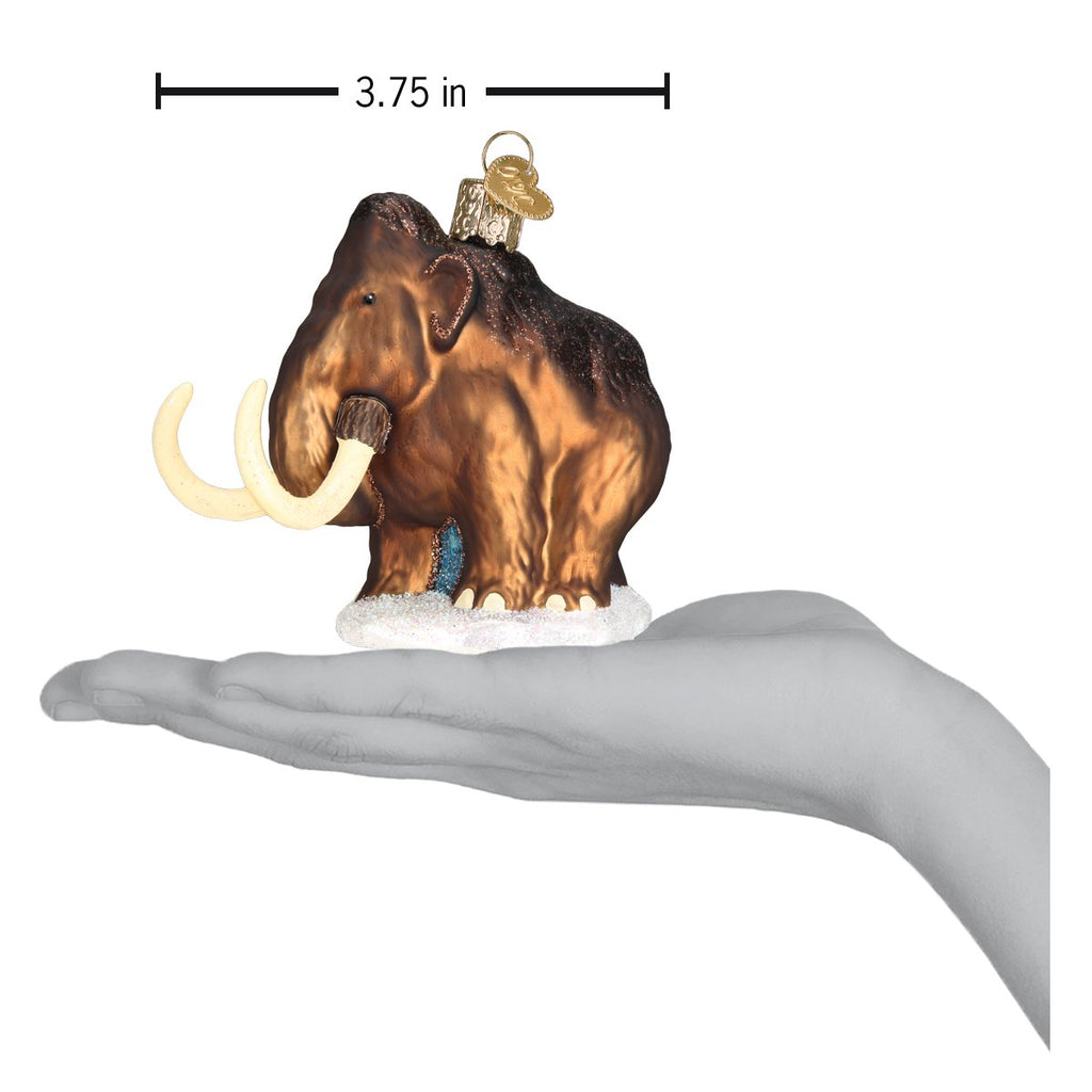 Woolly Mammoth Ornament