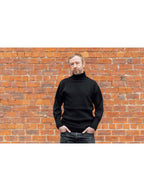 TW Kempton British Roll Neck Submariners Sweater