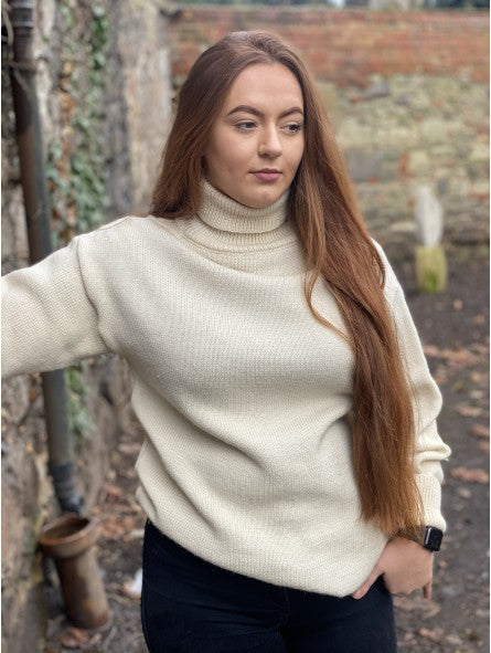 TW Kempton British Roll Neck Submariners Sweater