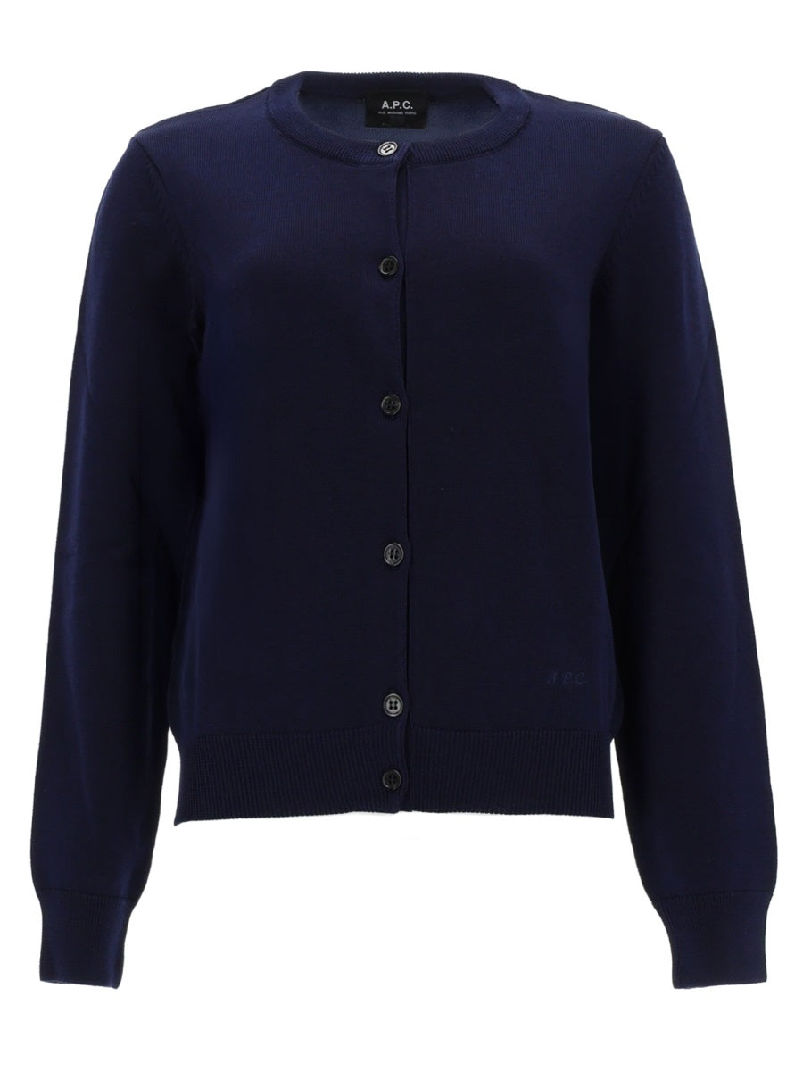 Cardigan Leonie Blue