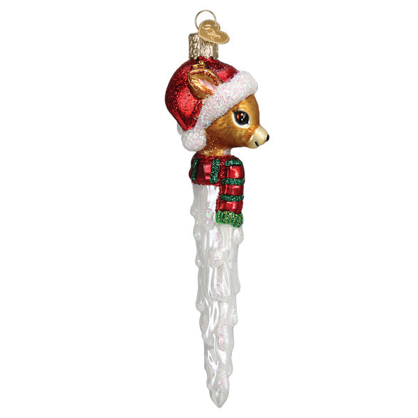Reindeer Icicle Ornament