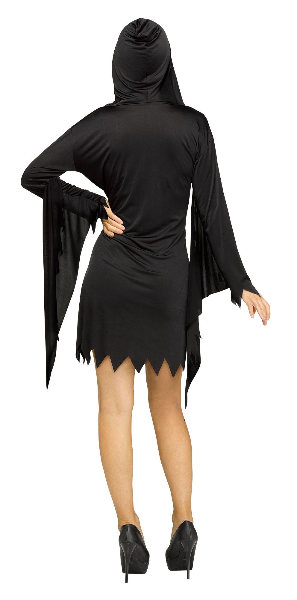 Ghost Face Glamour Adult Scream Costume