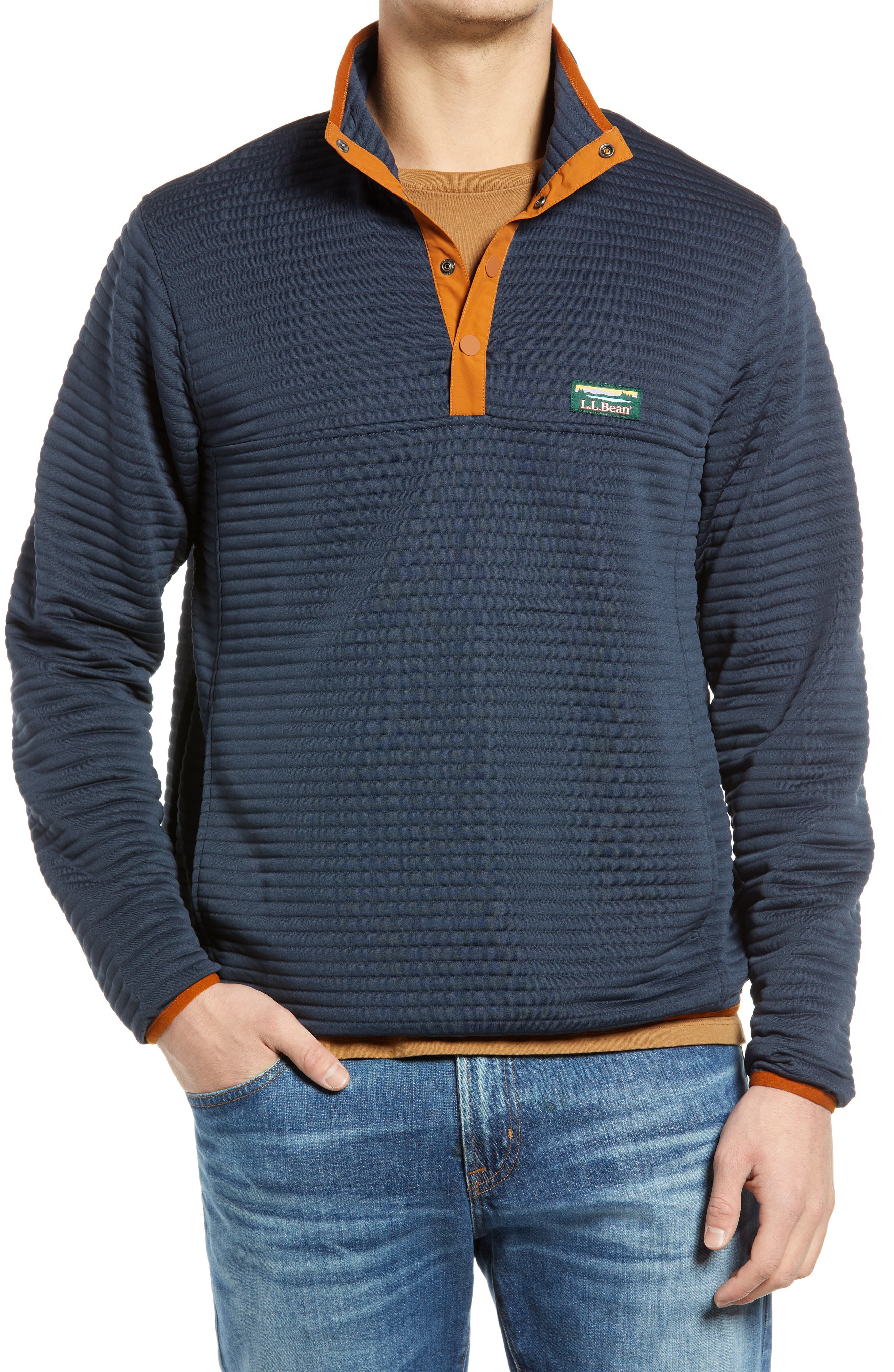 LLBean Men's Airlight Knit Pullover