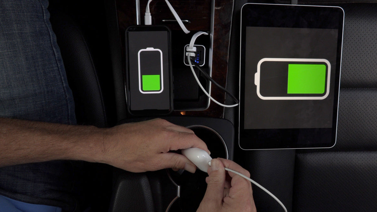 Ionic Car Air Purifier + Car Charger