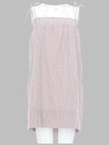Dress IRIS Brown Cotton