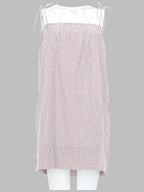 Dress IRIS Brown Cotton