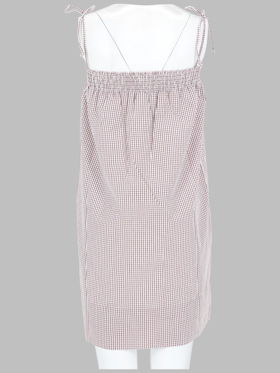 Dress IRIS Brown Cotton