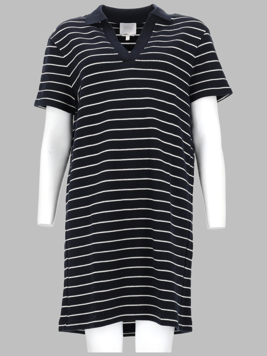 Polo Dress Blue