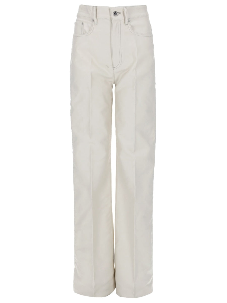 Jeans Domino White