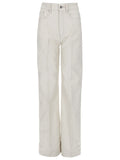 Jeans Domino White