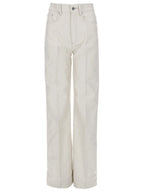 Jeans Domino White