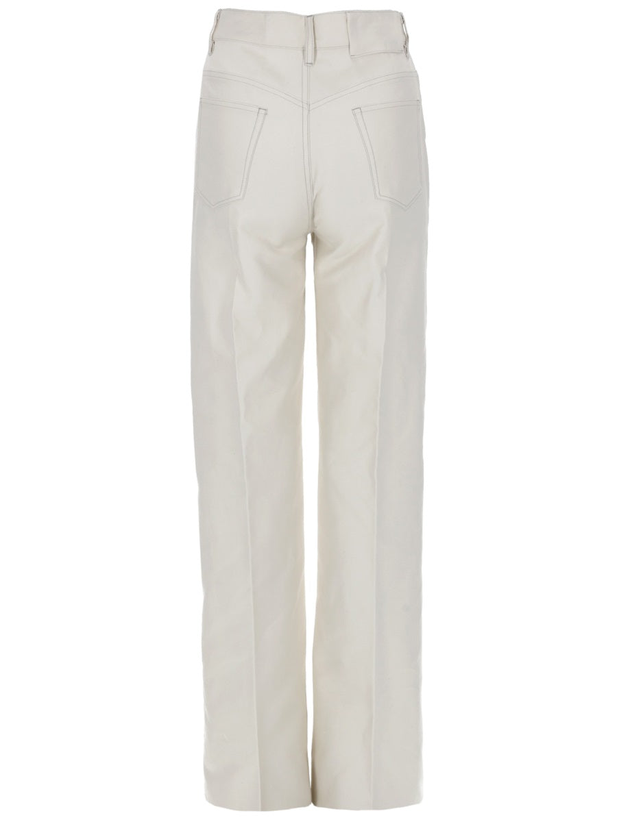 Jeans Domino White