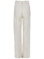 Jeans Domino White