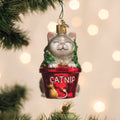 Catnip Cat Ornament
