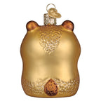 Capybara Eating Donut Ornament