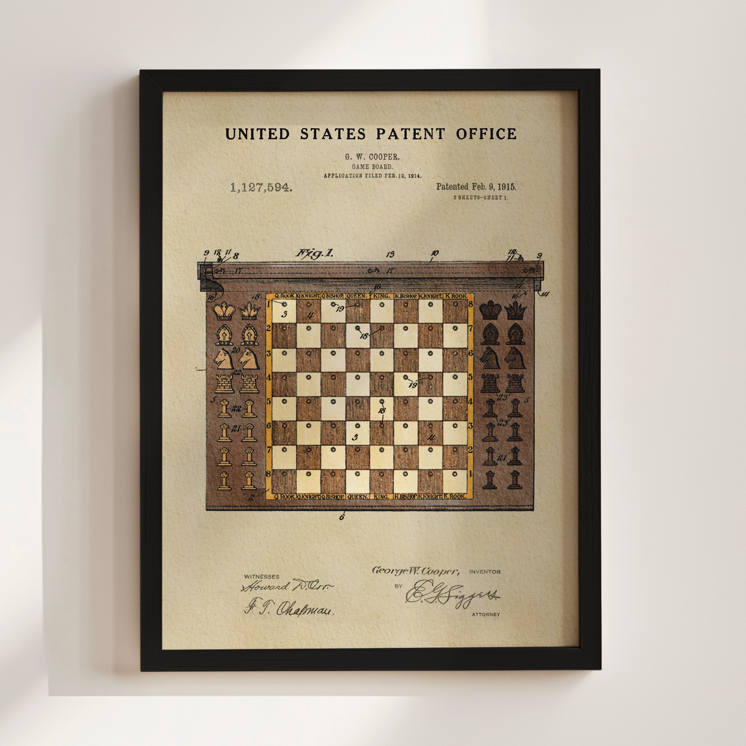 Chess Board (1915)