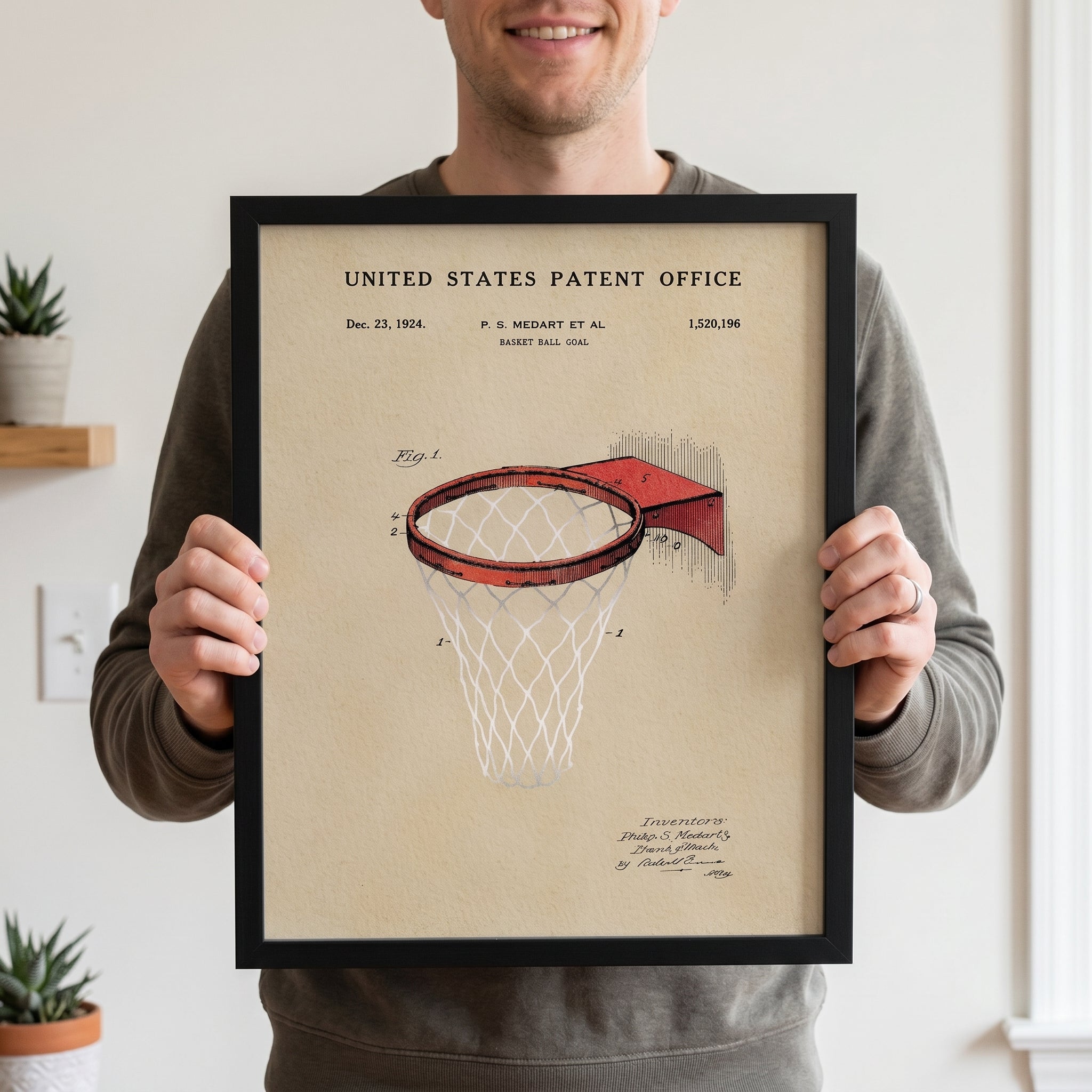 Basketball Hoop (1924)